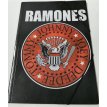 Carpeta 3 solapas con elástico RAMONES