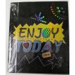 Carpeta Nº 3 cartoné Enjoy Today