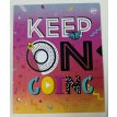 Carpeta Nº 3 cartoné KEEP ON