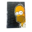 Carpeta 3 sol, c/elast, Simpsons