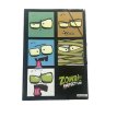Carpeta 3 solapas con elástico MOOVING ZOMBIE