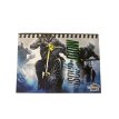 CARPETA N°5 dos TapasINK DROOP MOTO CROSS