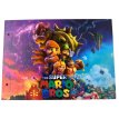 Carpeta Nº 5 con funda protectora PVC SUPER MARIO BROSS
