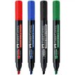 Marcador Faber-castell 54 permanente punta chanfle