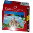 Lápices Faber Castell ecolápices X 24 Colores (estuche cartón)