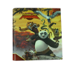 Carpeta 3 anillos redondos 40 mm cartoné KUNFU PANDA