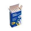 Tiza Giotto robercolor blanca x 10