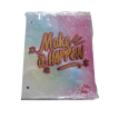 Carpeta Nº 3 INK DROP - MAKE IT HAPPEN