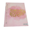 Carpeta Nº 3 cartoné YOU ARE GOLD
