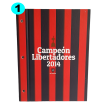 Carpeta Nº 3 cartoné San Lorenzo