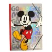 Carpeta 3 solapas con elástico MOOVING MICKEY MOUSE