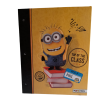 Carpeta Nº 3 cartoné MOOVING - MINNIONS - TOP OF THE CLASS