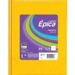 Cuaderno Epica Nº 3 araña tapa dura 48 hojas rayado