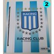 Carpeta Nº 3 cartoné Racing