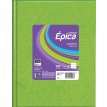 Cuaderno Epica Nº 3 araña tapa dura 48 hojas rayado