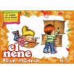 Block El Nene Nº 5 kraft 24 hojas