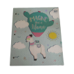 Carpeta Nº 3 cartoné LLAMA IMAGINE