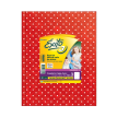 Cuaderno Exito Nº 3 lunares tapa dura 48 hojas rayado 