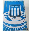Carpeta 3 solapas con elástico Racing
