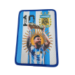 CANOPLA 2 PISOS  MESSI ESTAMPADA