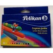 Crayones de Cera  Jumbo Pelikan x 12 