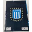 Carpeta 3 solapas con elástico Racing