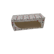 Caja con visor medidas 24*10*10