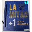 Carpeta Nº 3 cartoné Boca Juniors