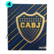 Carpeta Nº 3 cartoné Boca Juniors