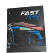 Carpeta Nº 3 cartoné FAST RIVALS