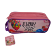 Cartuchera Mooving - Estuche doble  cierre - Enjoy Every Moment