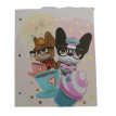 Carpeta Nº 3 cartoné TRENDY DOGS