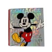 Carpeta 3 anillos redondos 40 mm cartoné MICKEY