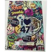 Carpeta 3 solapas con elástico 47 STREET