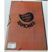Carpeta 3 solapas con elástico RAMONES