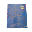 Carpeta Nº 3 cartoné FLOWER POWER