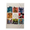 Carpeta 3 solapas con elástico MOOVING DISNEY 100