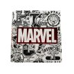 Carpeta 3 anillos redondos 40 mm cartoné MARVEL