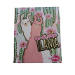 Carpeta Nº 3 cartoné LLAMA NO DRAMA