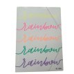 Carpeta 3 solapas con elástico MOOVING RAINBOW