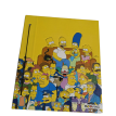 Carpeta Nº 3 cartoné SIMPSONS