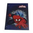 Carpeta Nº 3 cartoné SPIDERMAN