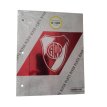 Carpeta Nº 3 cartoné MOOVING River Plate
