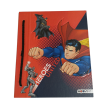 Carpeta Nº 3 cartoné SUPERMAN