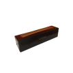 Macarrones - Alfajores  con visor 24*6*6 - MODELO NEGRO