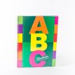 Cuaderno ABC 21 x 27 Rivadavia  60 hojas cuadriculado espiral tapa dura