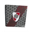 Carpeta 3 anillos redondos 40 mm cartoné River Plate Mooving