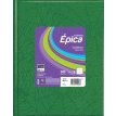 Cuaderno Epica Nº 3 araña tapa dura 48 hojas rayado