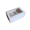 Cup cake x6 Blanca
