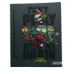 Carpeta Nº 3 cartoné Ultra Zombies
